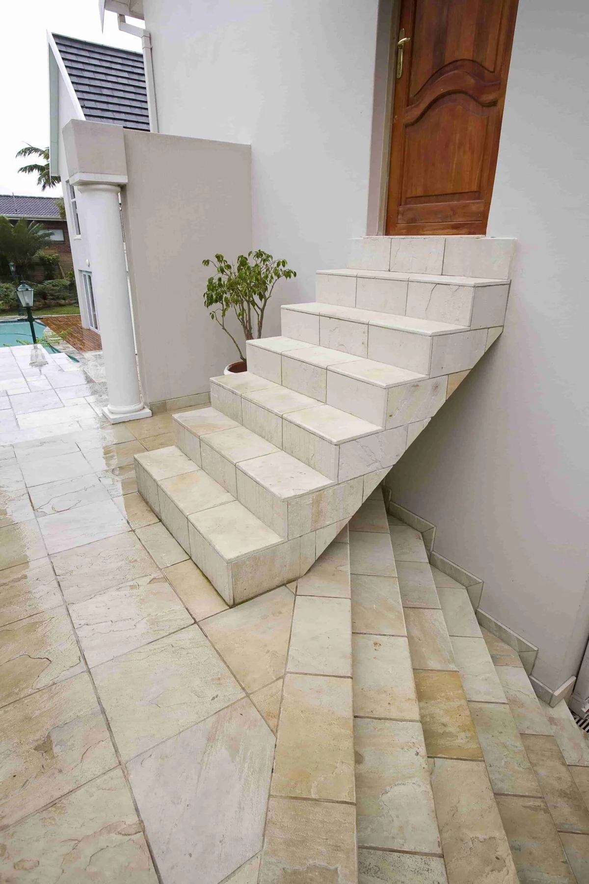 Escaliers en marbre