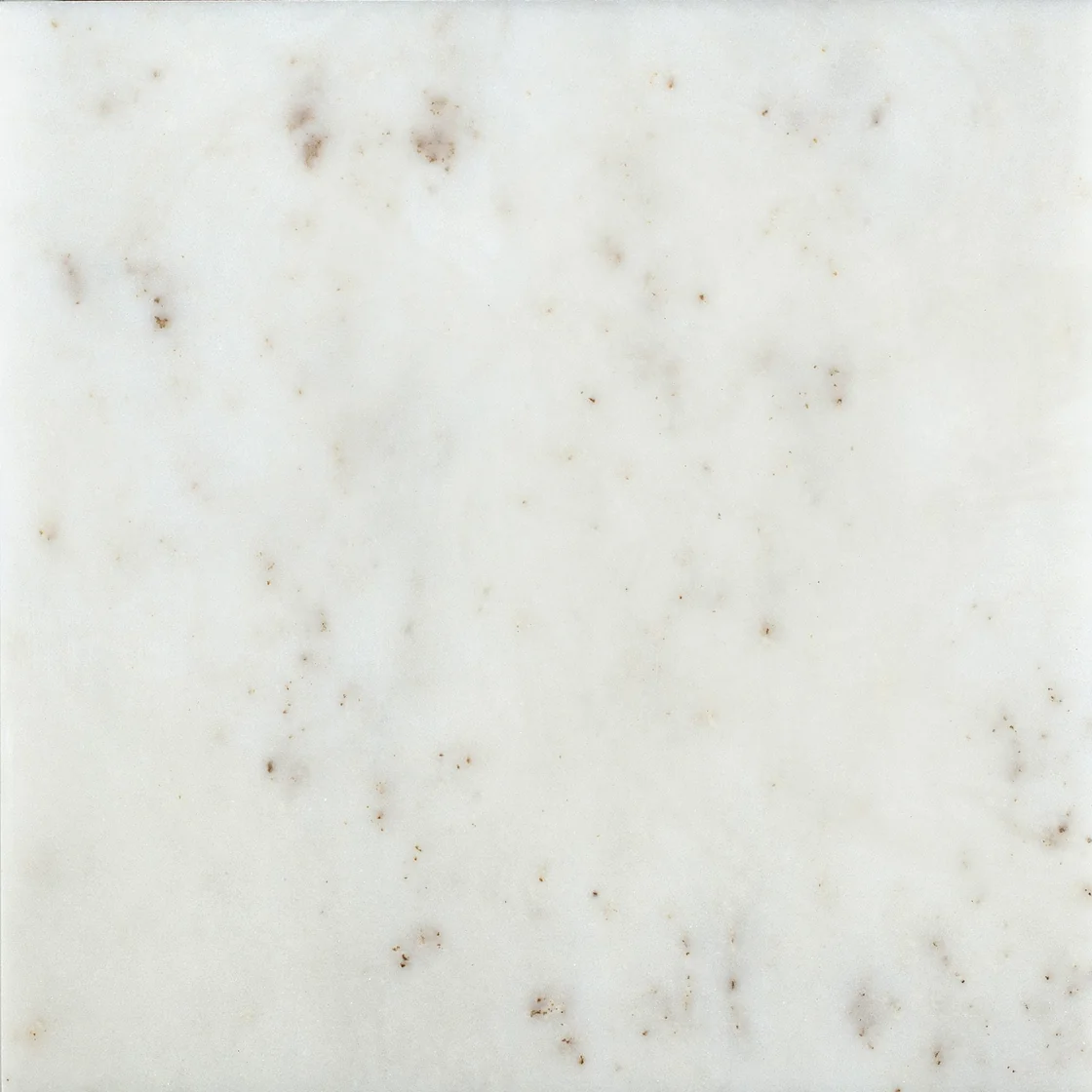Afyon White Contemporary | marble tile Afyon White Contemporary marble tile — a soft ivory and cream background, a softly mottled pattern with small pale mineral flecks