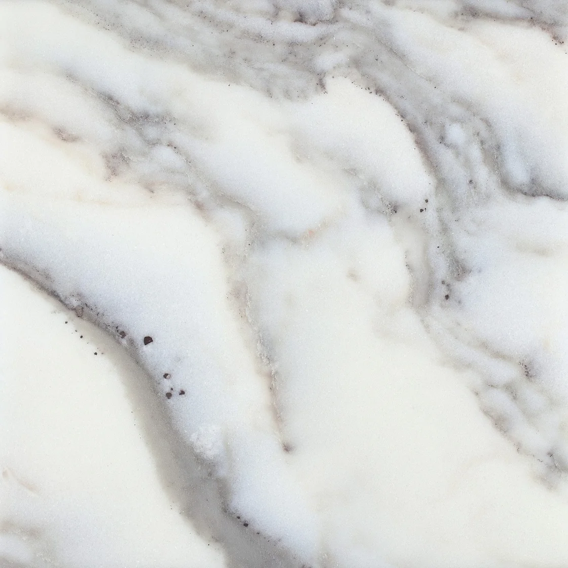 Calacatta | marble tile Calacatta marble tile — a clear white background, broad grey veins and softer shaded edges