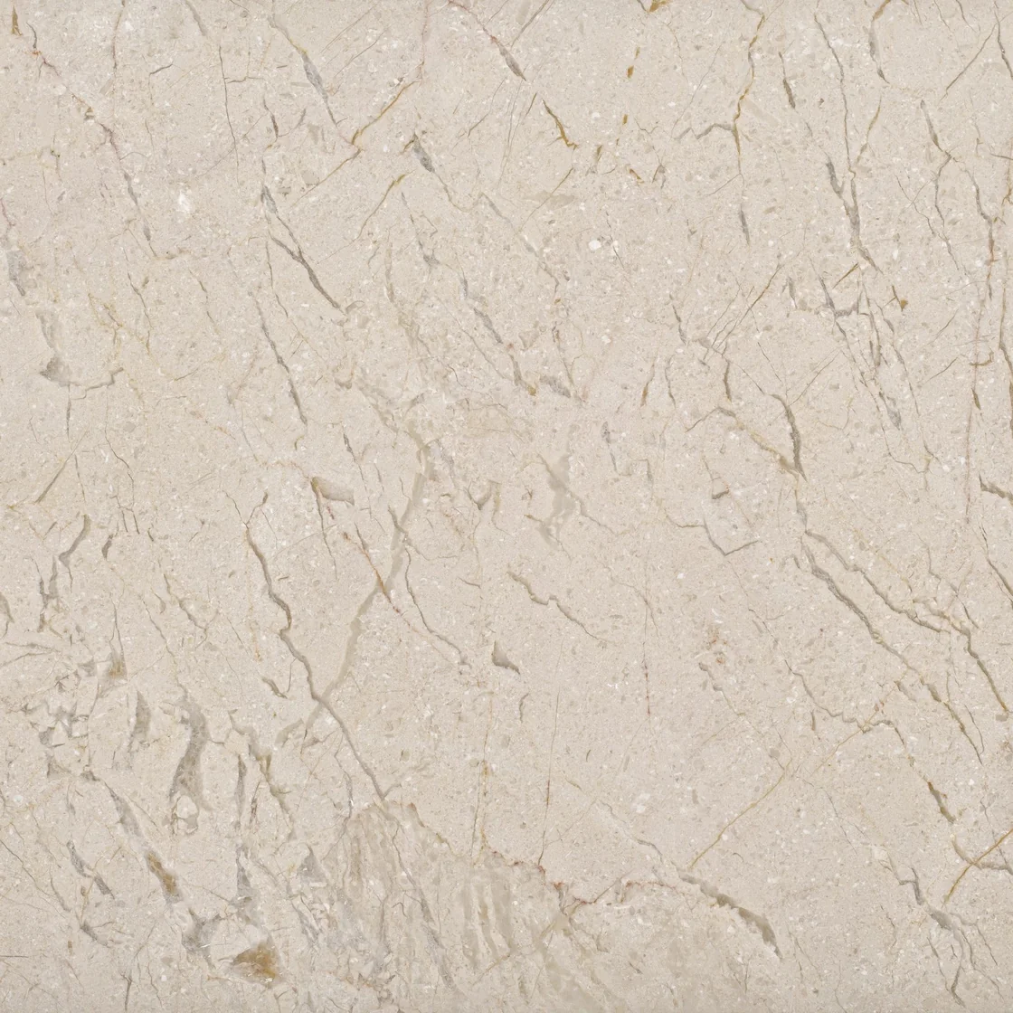 Cream Royal | marble tile Cream Royal marble tile — a soft ivory and cream background, fine brown lines and delicate natural markings