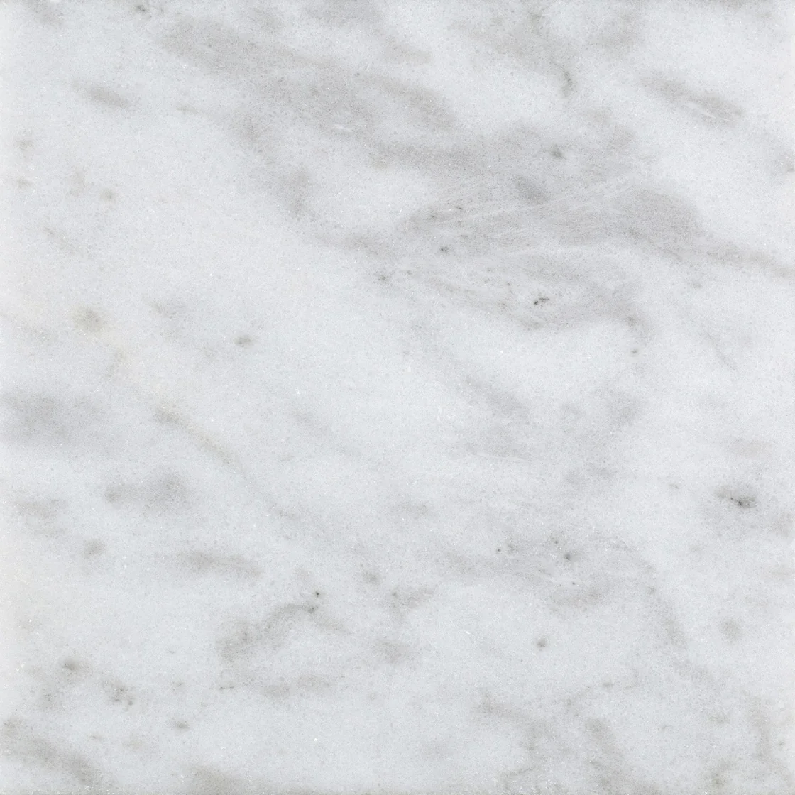 Demmer Muğla Silver White | marble tile Demmer Muğla Silver White marble tile — a cool white and soft grey palette, soft smoky patches and subtle darker accents