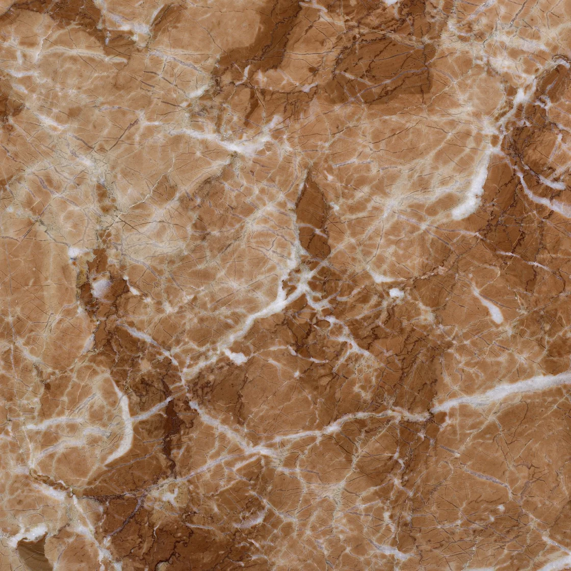Ege Kirmizi | marble tile Ege Kirmizi marble tile — terracotta and warm red tones, a web of intersecting cream and white veins