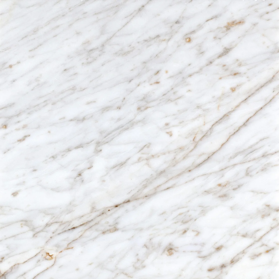 Kale Sugar | marble tile Kale Sugar marble tile — a clear white background, flowing diagonal veins that carry the eye across the stone