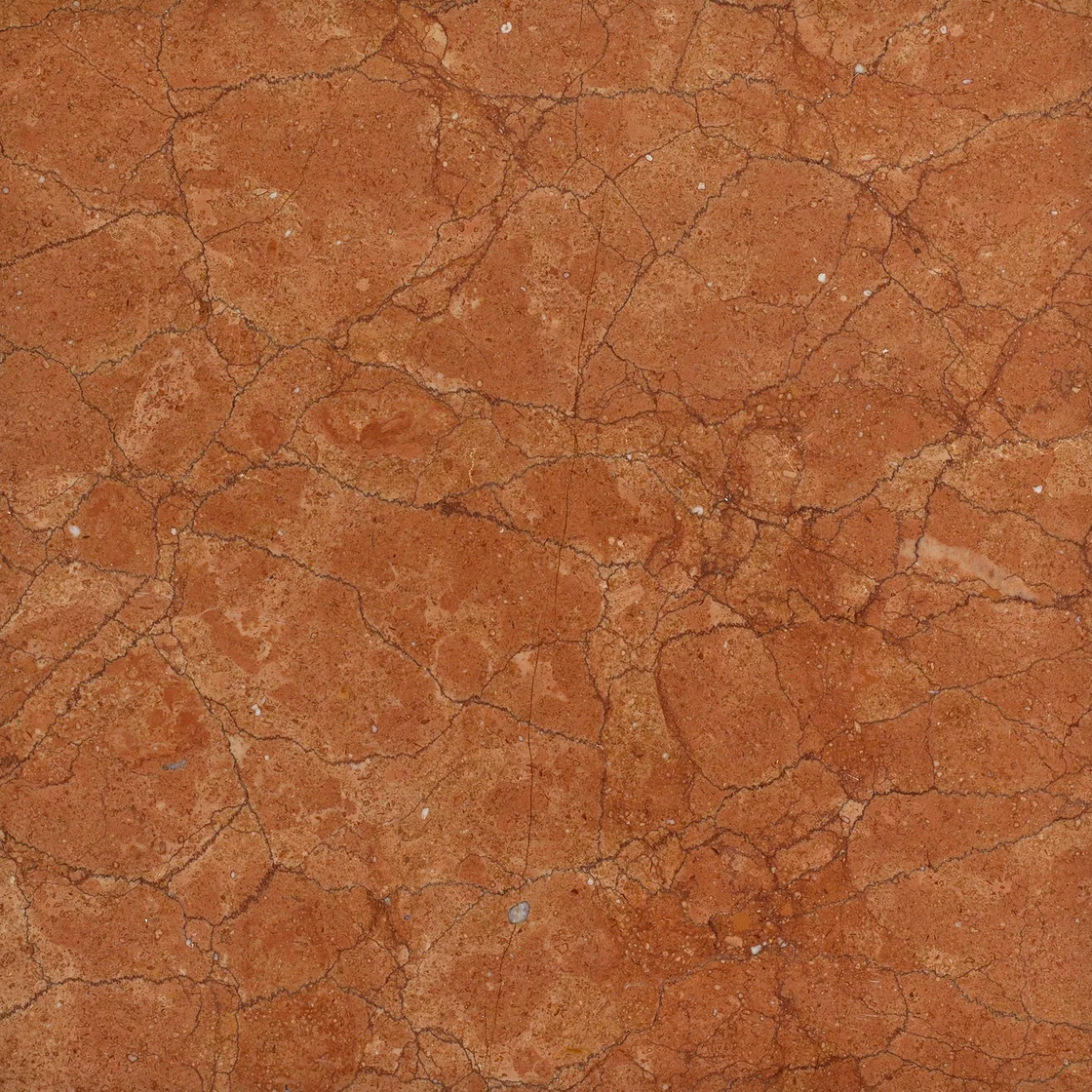 Red Pearl | marble tile Red Pearl marble tile — terracotta and warm red tones, fine white mineral threads