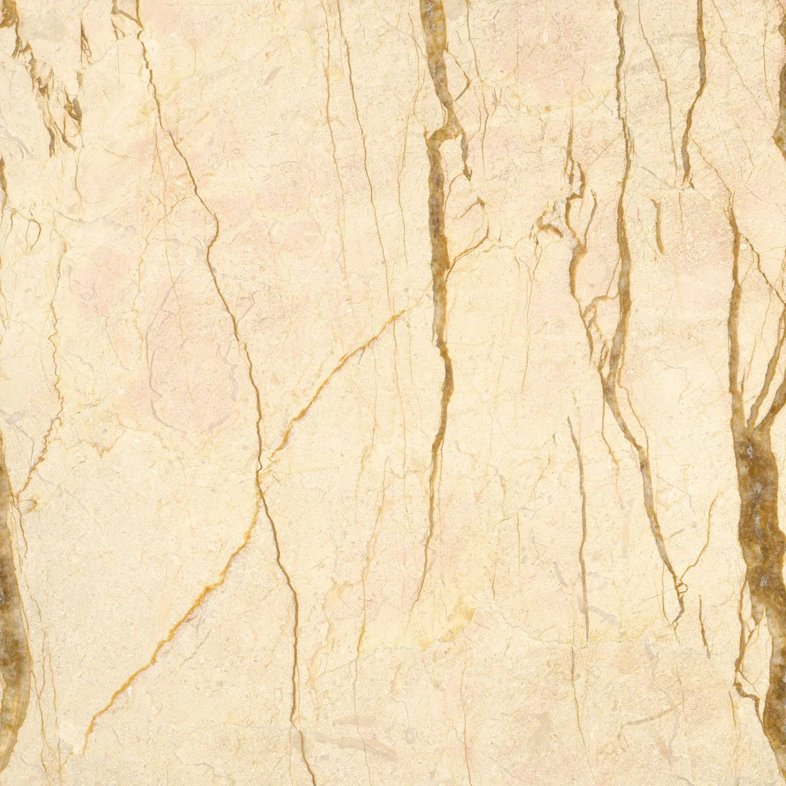 Sofita Gold | marble tile Sofita Gold marble tile — golden yellow and honey tones, branching amber lines and pale mineral areas