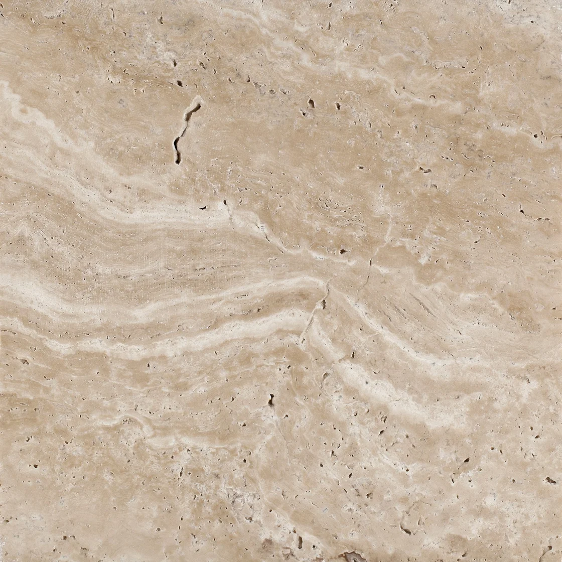 Albastrino Travertine (Veincut- Honed) | travertine tile Albastrino Travertine (Veincut- Honed) travertine tile — warm beige and pale cream tones, long vein-cut bands punctuated by natural pores