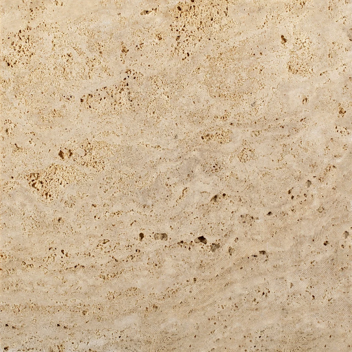 Denizli Classic | travertine tile Denizli Classic travertine tile — warm beige and pale cream tones, small scattered pores and restrained natural variation