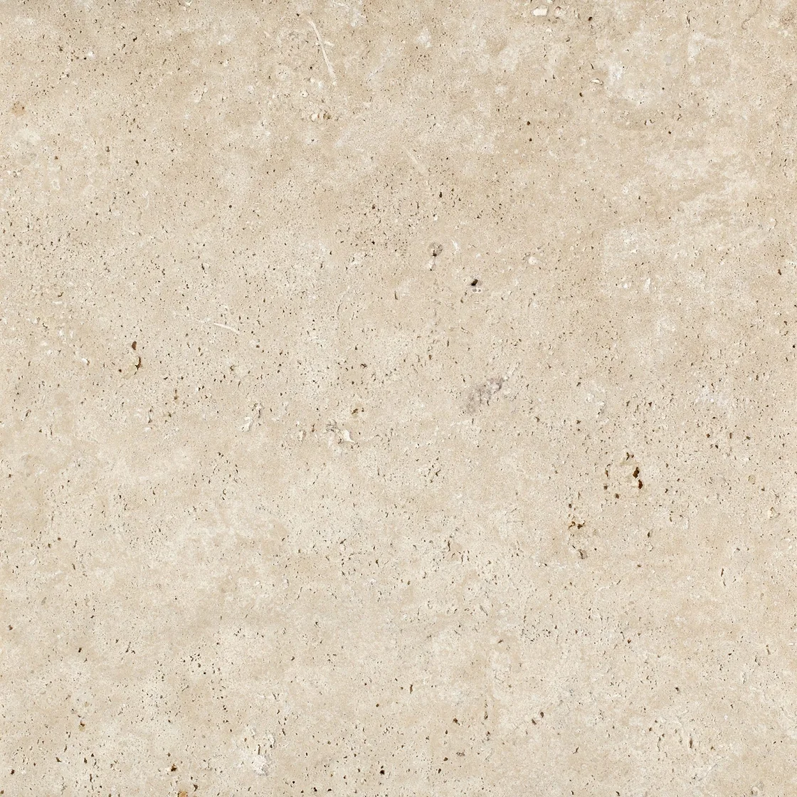 Karaman Light Traverten (Cross Cut) | travertine tile Karaman Light Traverten (Cross Cut) travertine tile — a soft ivory and cream background, fine natural pores within a softly clouded pattern