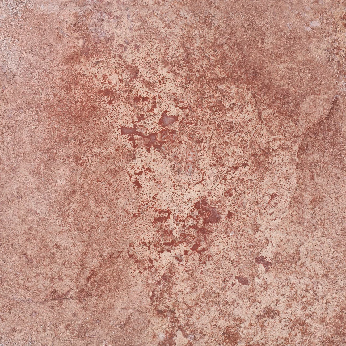Pink Travertine (Crosscut- Honed & Filled) | travertine tile Pink Travertine (Crosscut- Honed & Filled) travertine tile — soft rose and pale cream tones, cloud-like cross-cut areas and small tonal islands